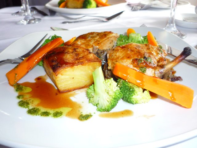 The Kings Head Inn-餐饮