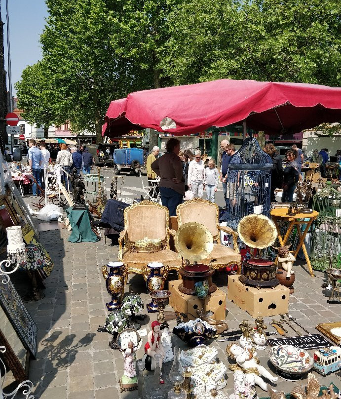 Brocantmarkt Sint-Jacobs-根特必去景点