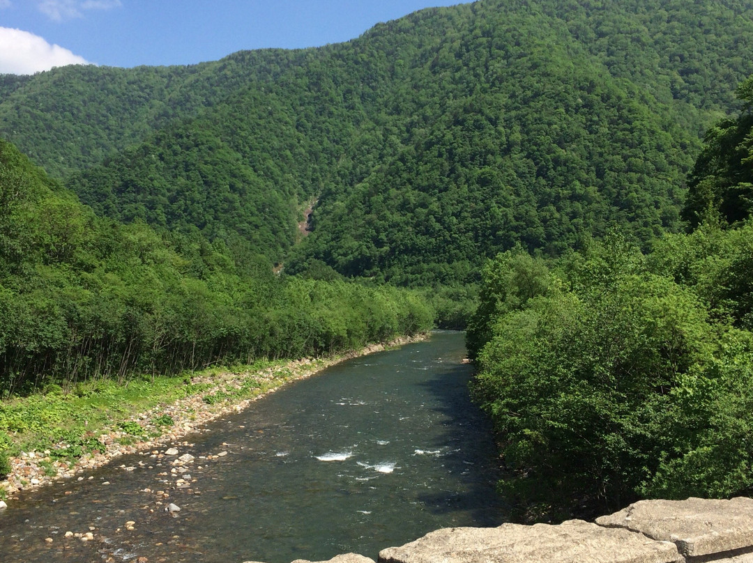 Satsunai-river Dam-中札内村必去景点
