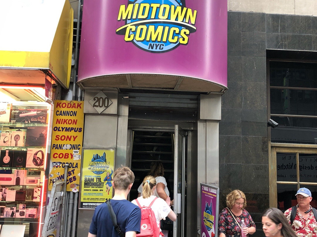 Midtown Comics景点图片