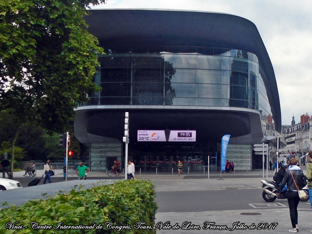 Vinci - Centre International de Congrès-图尔必去景点