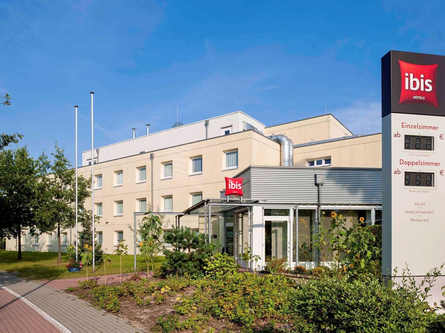 Ibis Berlin Dreilinden-官方