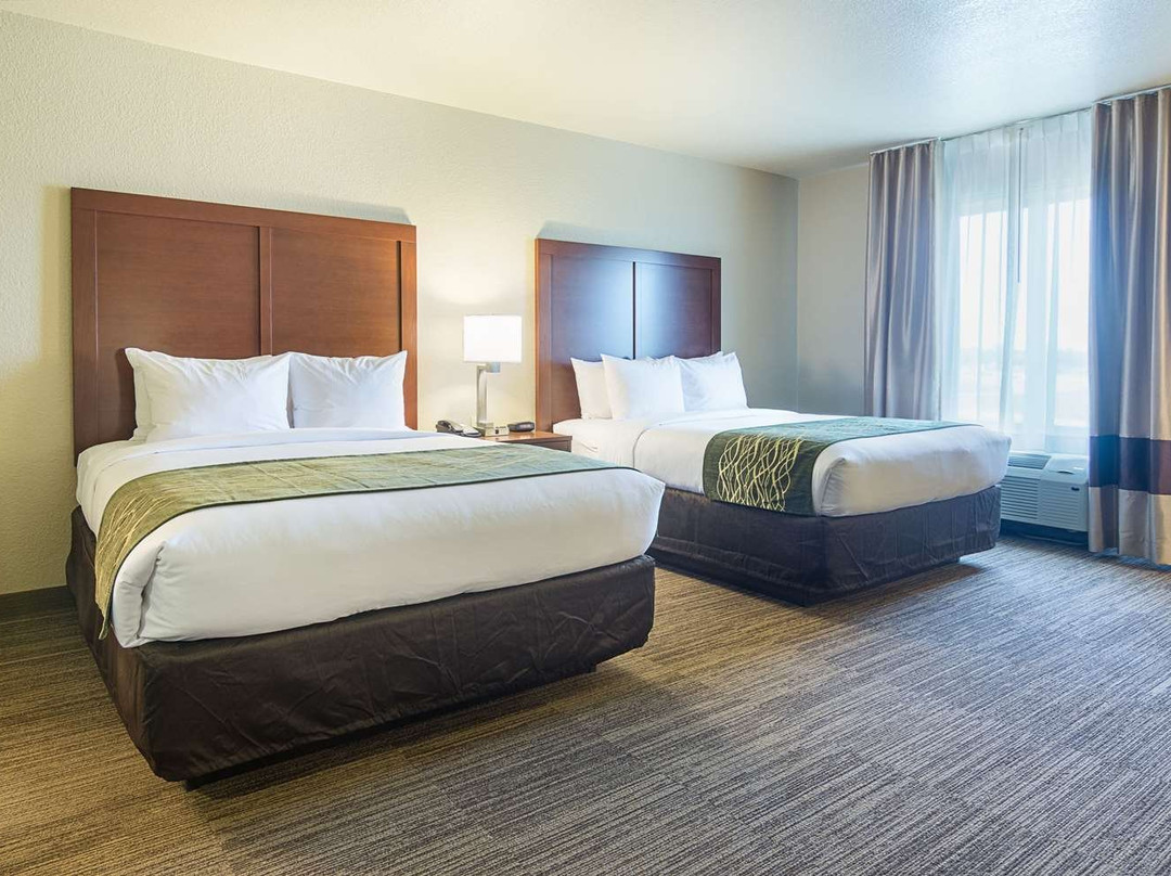 西蒙斯套房酒店主图