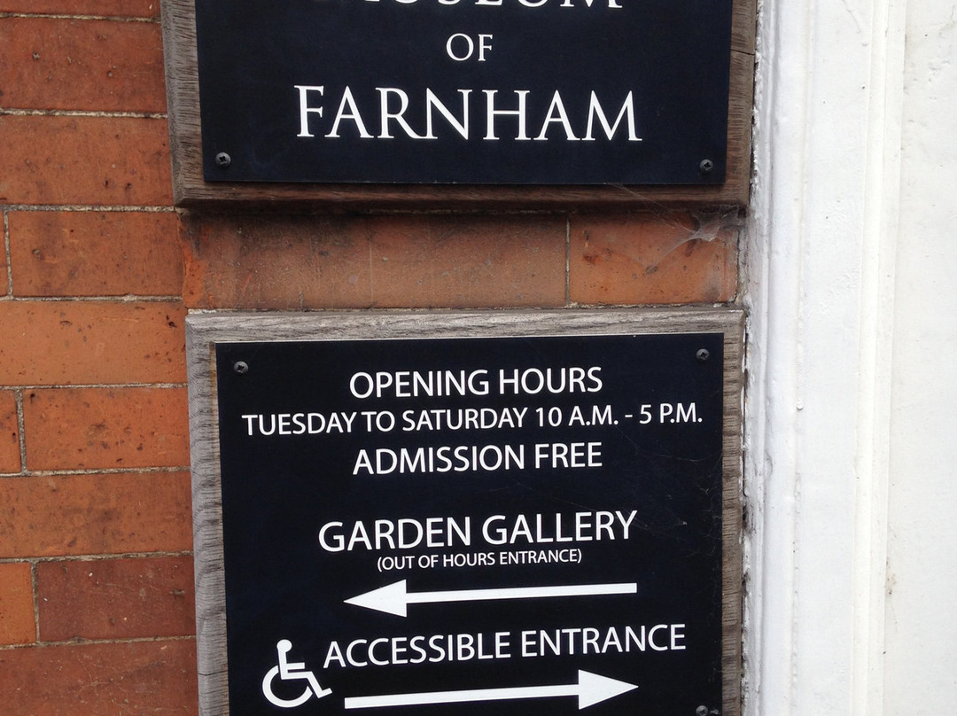 Museum of Farnham-法纳姆必去景点
