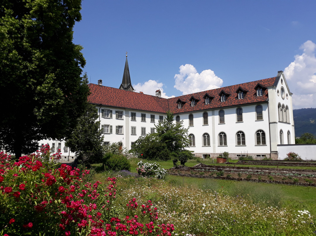 Kloster Mehrerau-布雷根兹必去景点