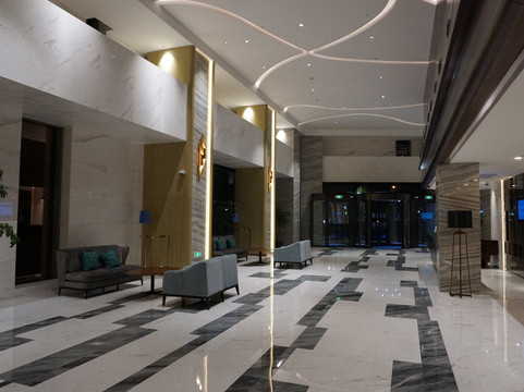 上海建滔诺富特酒店主图