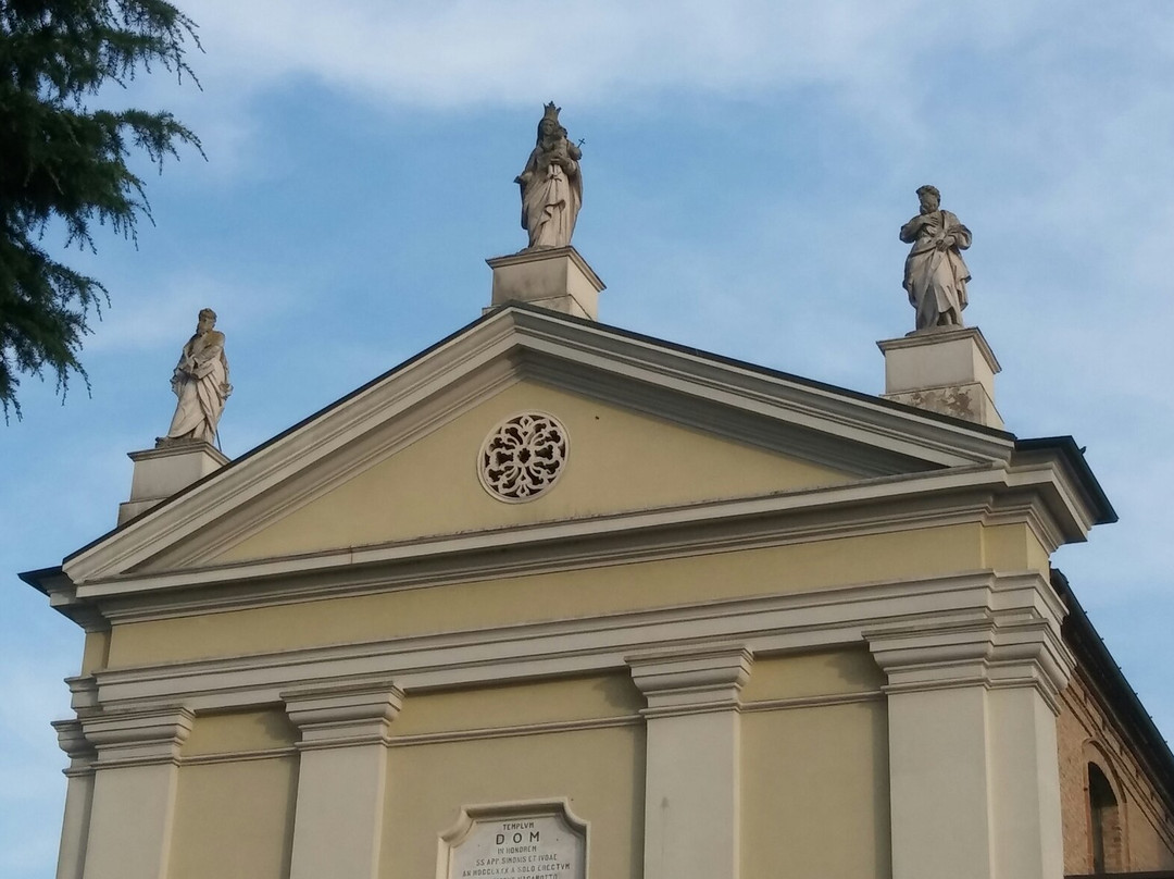 Chiesa parrocchiale dei Santi Simone e Giuda景点图片