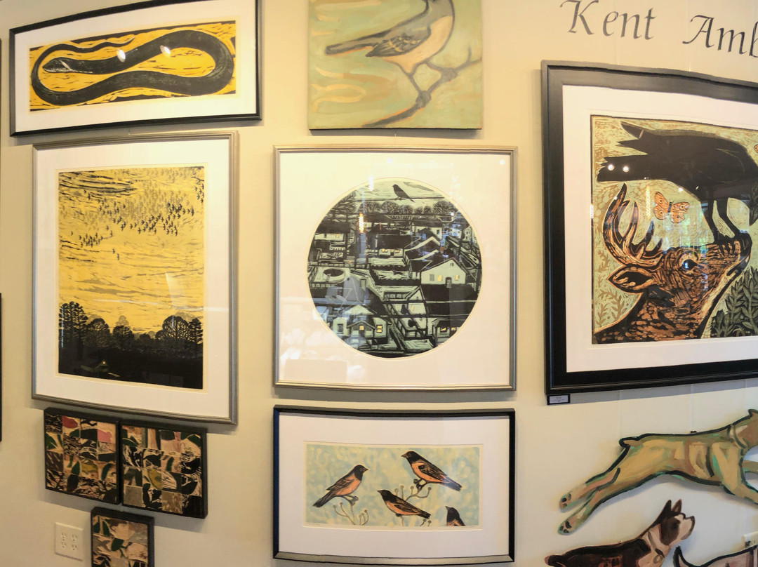 The Little Green Store and Gallery-亨茨维尔必去景点