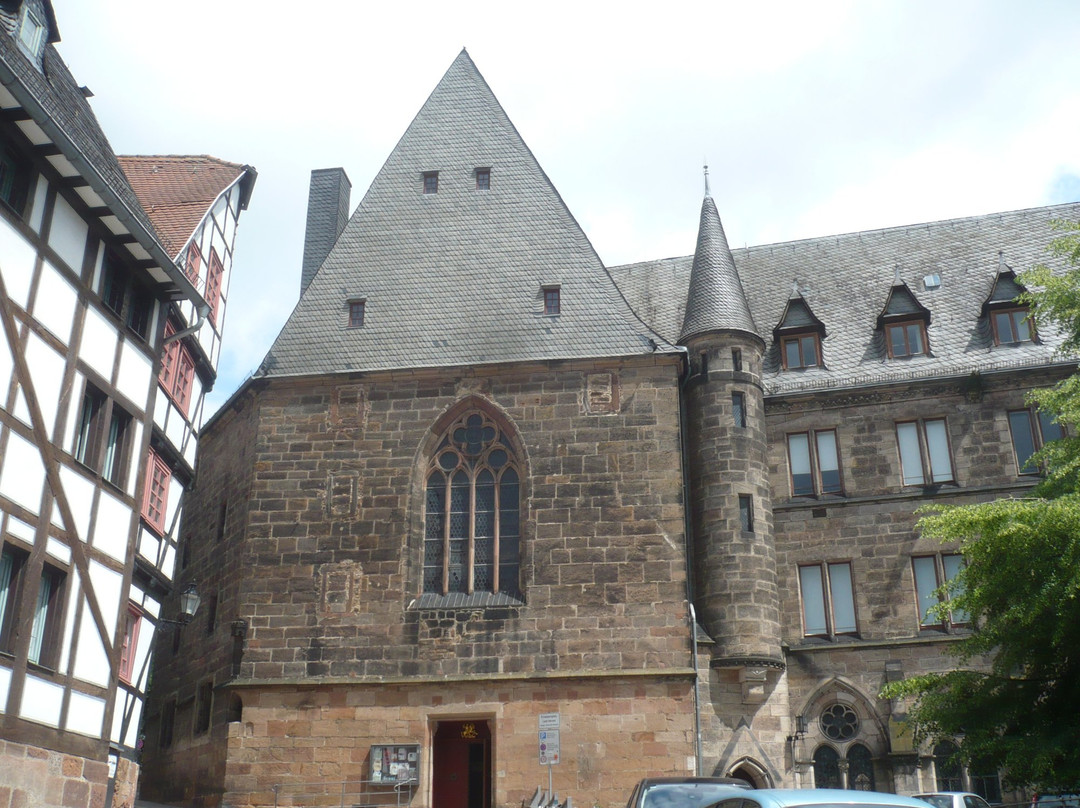 Marburger Universitatskirche景点图片