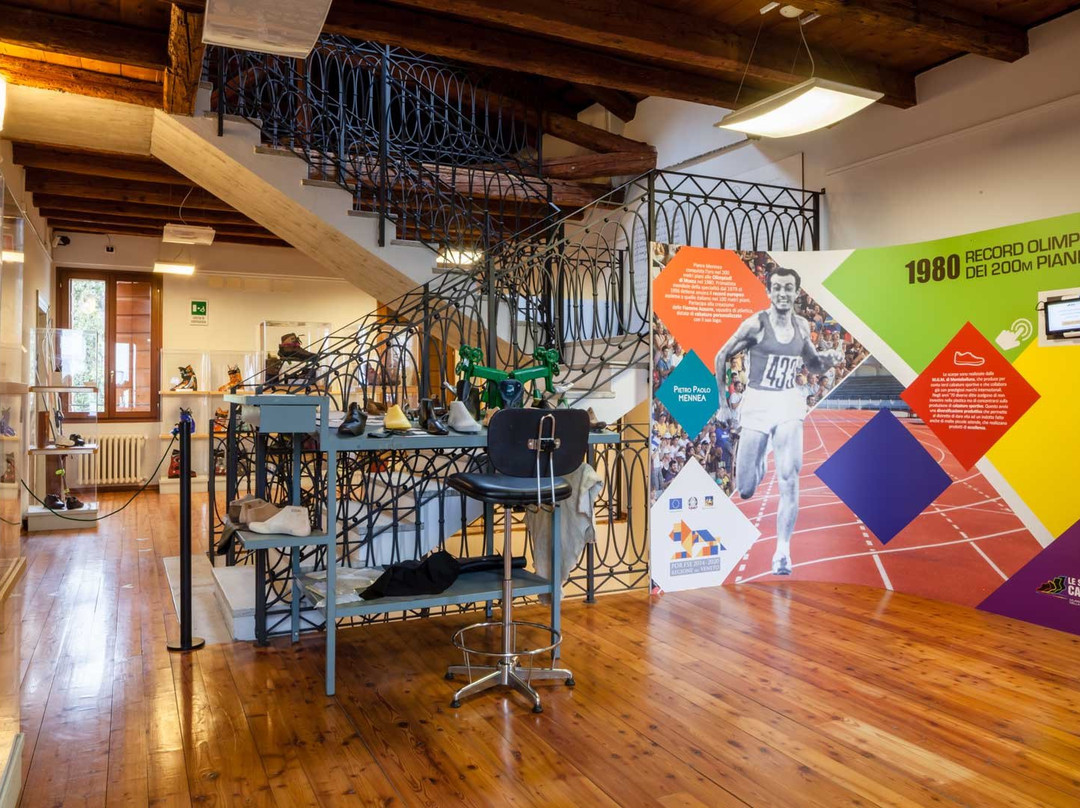 Museo dello scarpone e della calzatura sportiva-蒙特贝卢纳必去景点