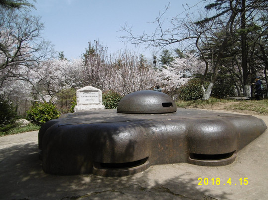 青岛山炮台遗址-青岛市必去景点