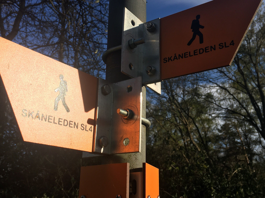 Skaneleden SL 4 / Osterlenleden-于斯塔德必去景点
