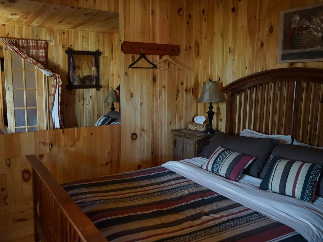 Gîte, Chambre, Chalet St Mathieu du Parc主图