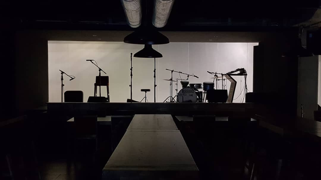 Ardeshiri-ye Bala餐馆和美食-Goosheh Music Cafe