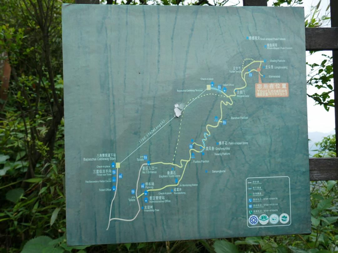 八角寨国家森林公园景点图片