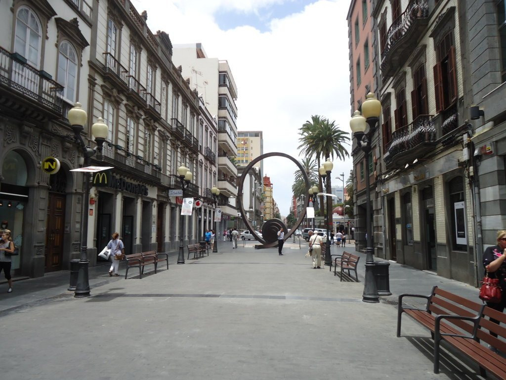 Monumento Espiral del Viento-大加那利岛拉斯帕尔马斯必去景点
