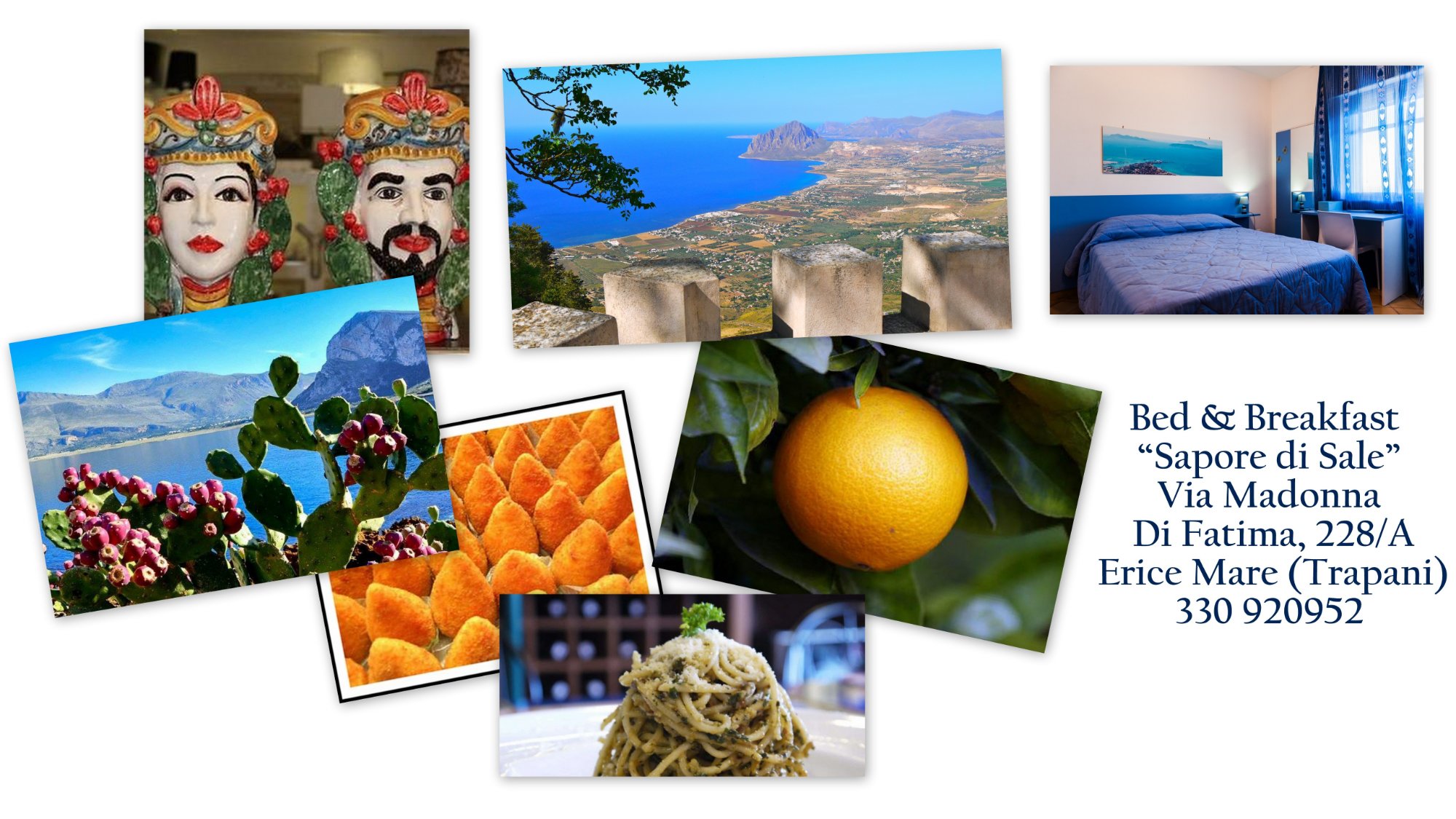 Bed & Breakfast Sapore di Sale-官方
