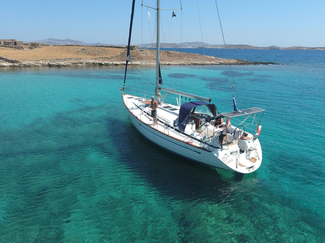 Mykonos On Board Cataraman & Yacht Tours景点图片