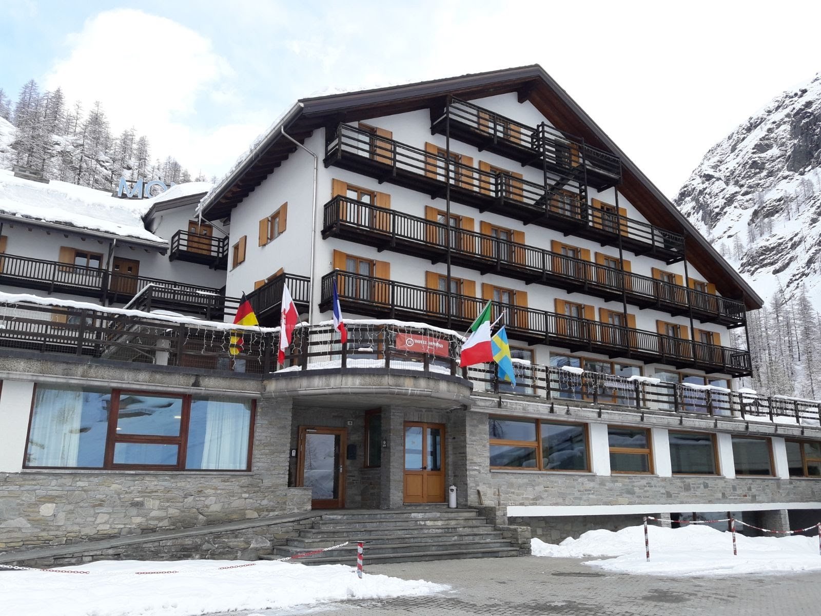 La Trinitè Monboso Hotel-浴室