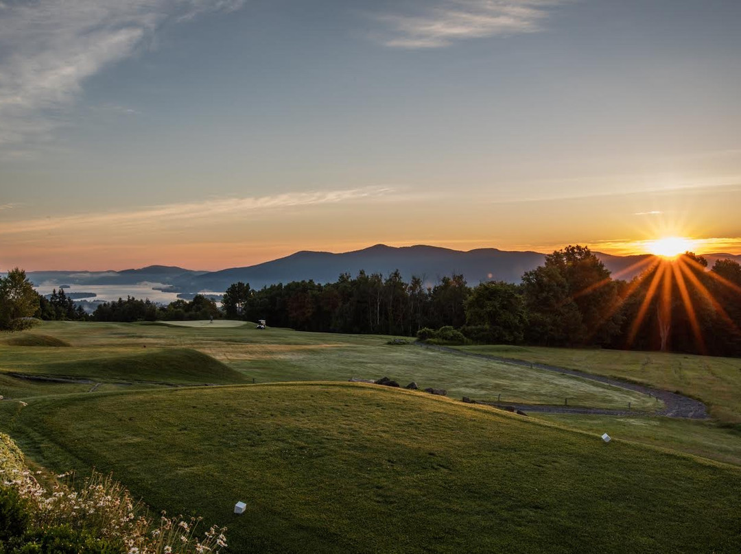 Top of the World Golf Course-乔治湖必去景点