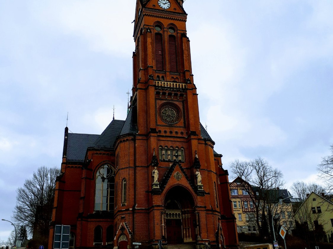 St. Nikolaikirche Aue-Aue必去景点
