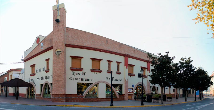Hostal la Parada-浴室