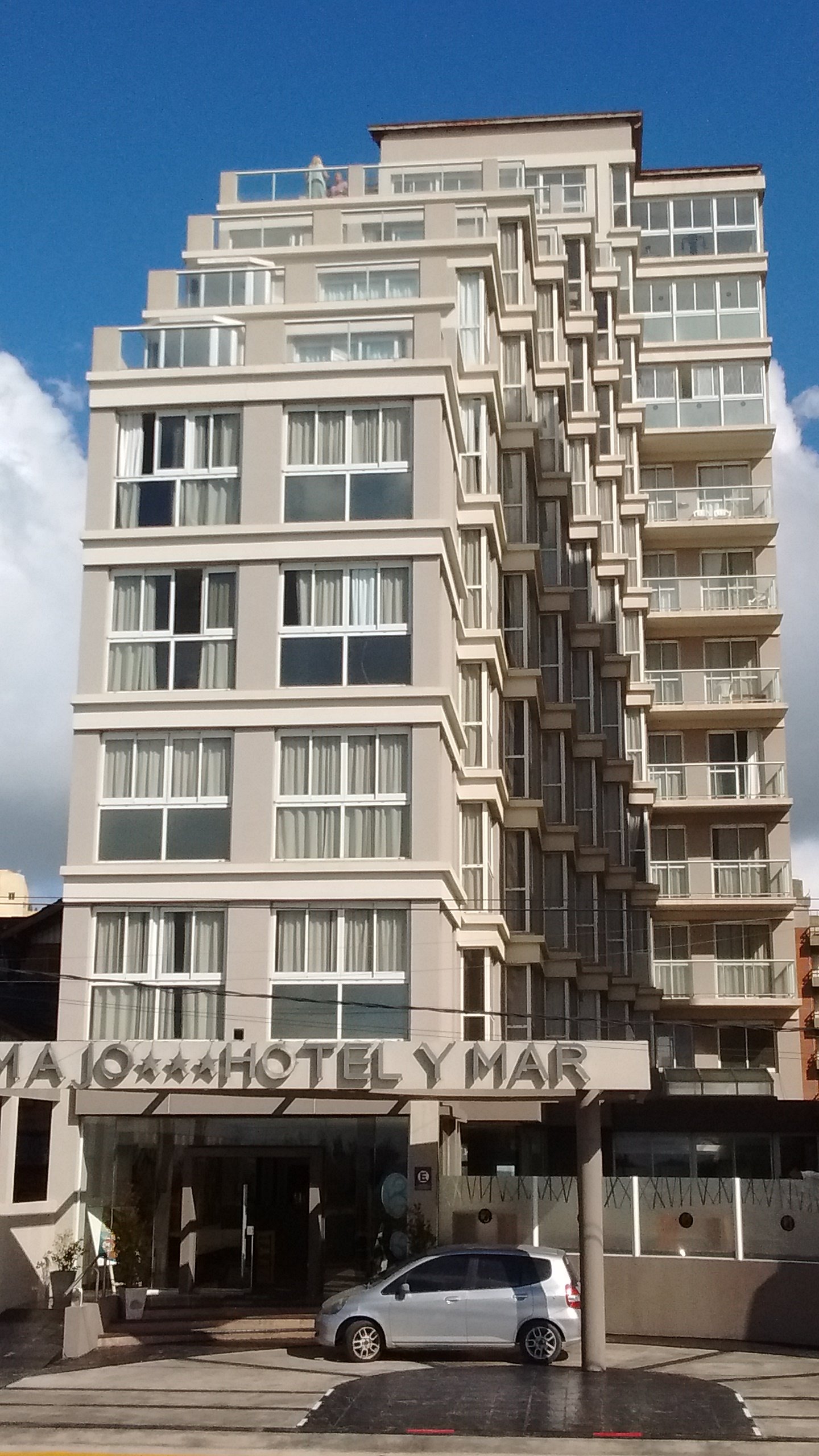 Majo Hotel y Mar-浴室