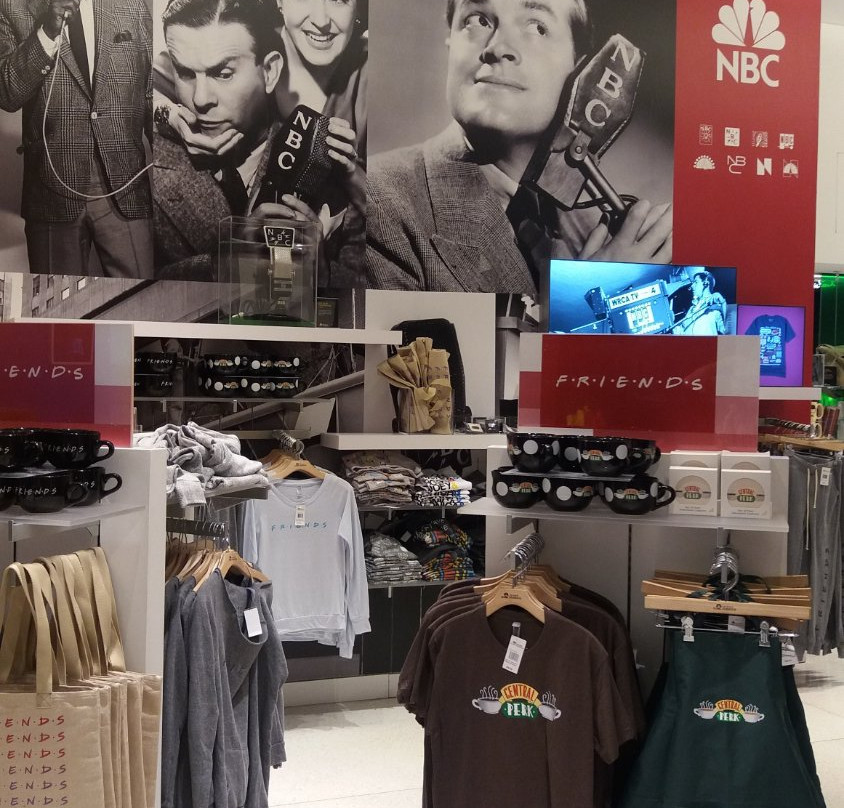 NBC体验商店景点图片