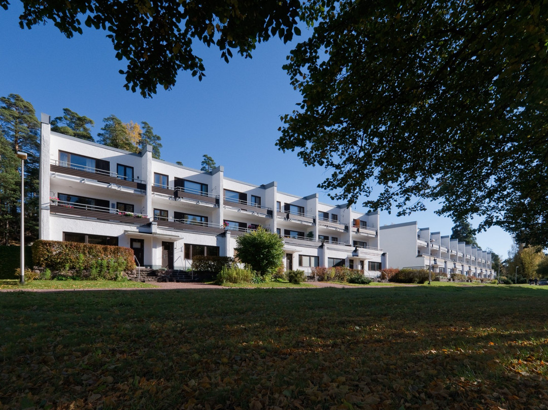 Sunila Residential Area by Alvar Aalto-科特卡必去景点