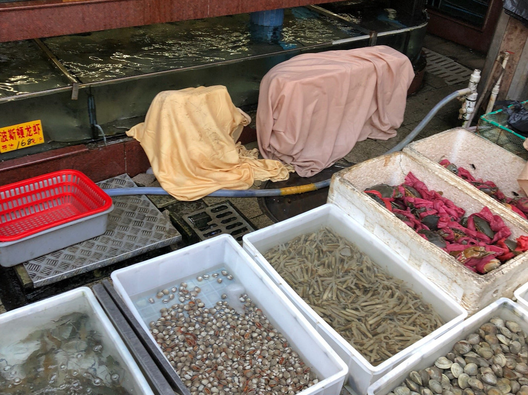 海鲜一条街-深圳市必去景点