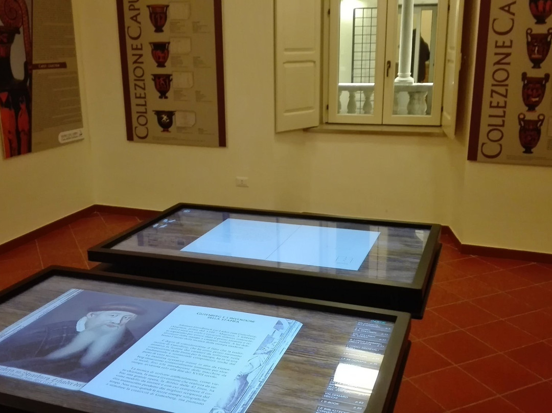 Museo del Libro - Casa della Cultura