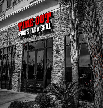 Channelview餐馆和美食-Time Out Sports Bar & Grill