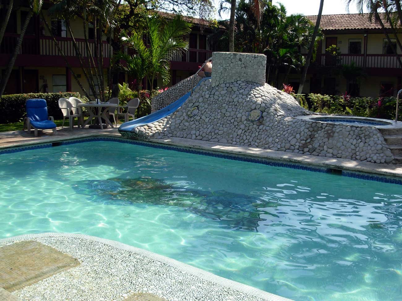 Los Andes Hotel-浴室