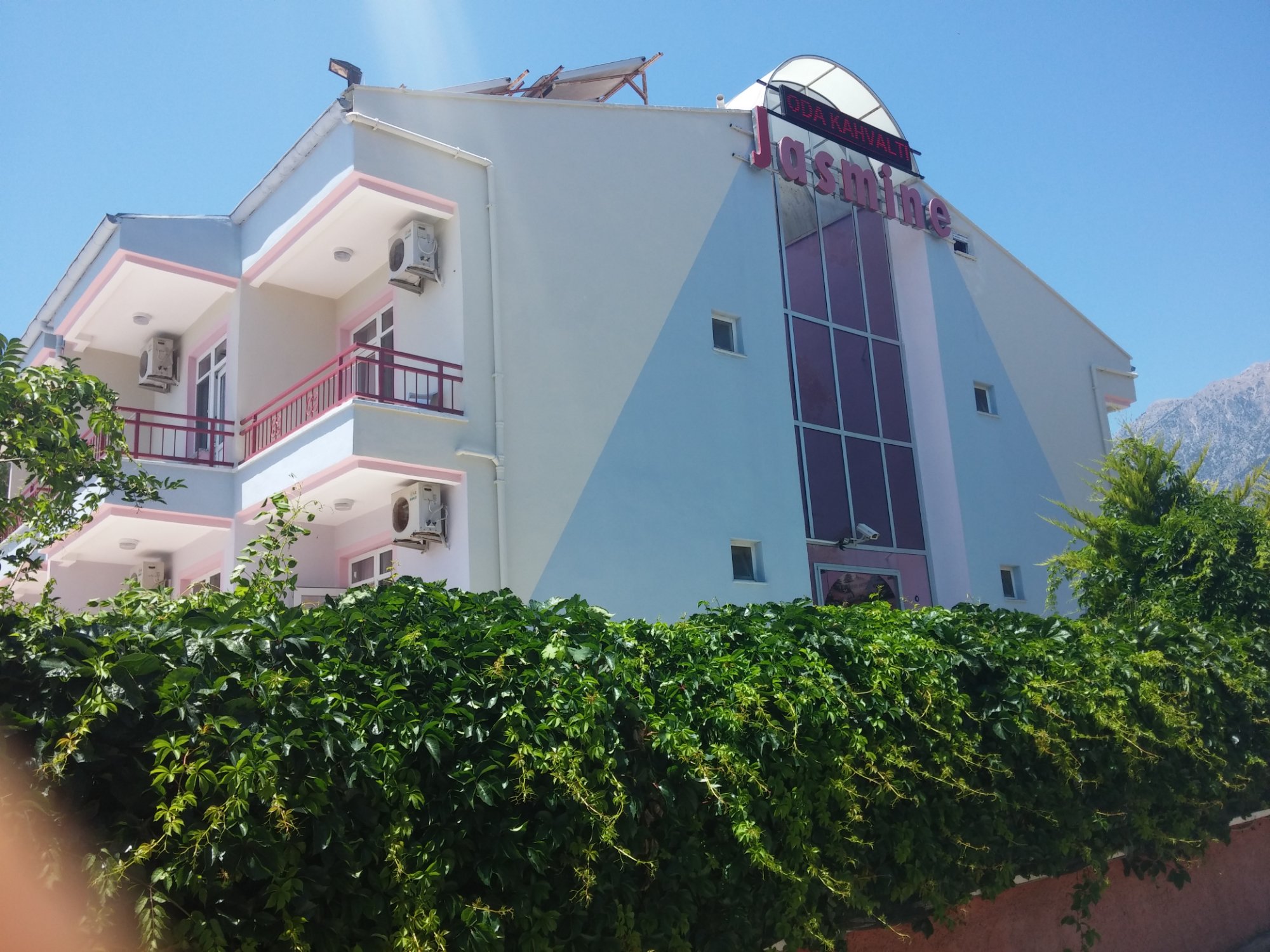 Hotel Jasmine-浴室
