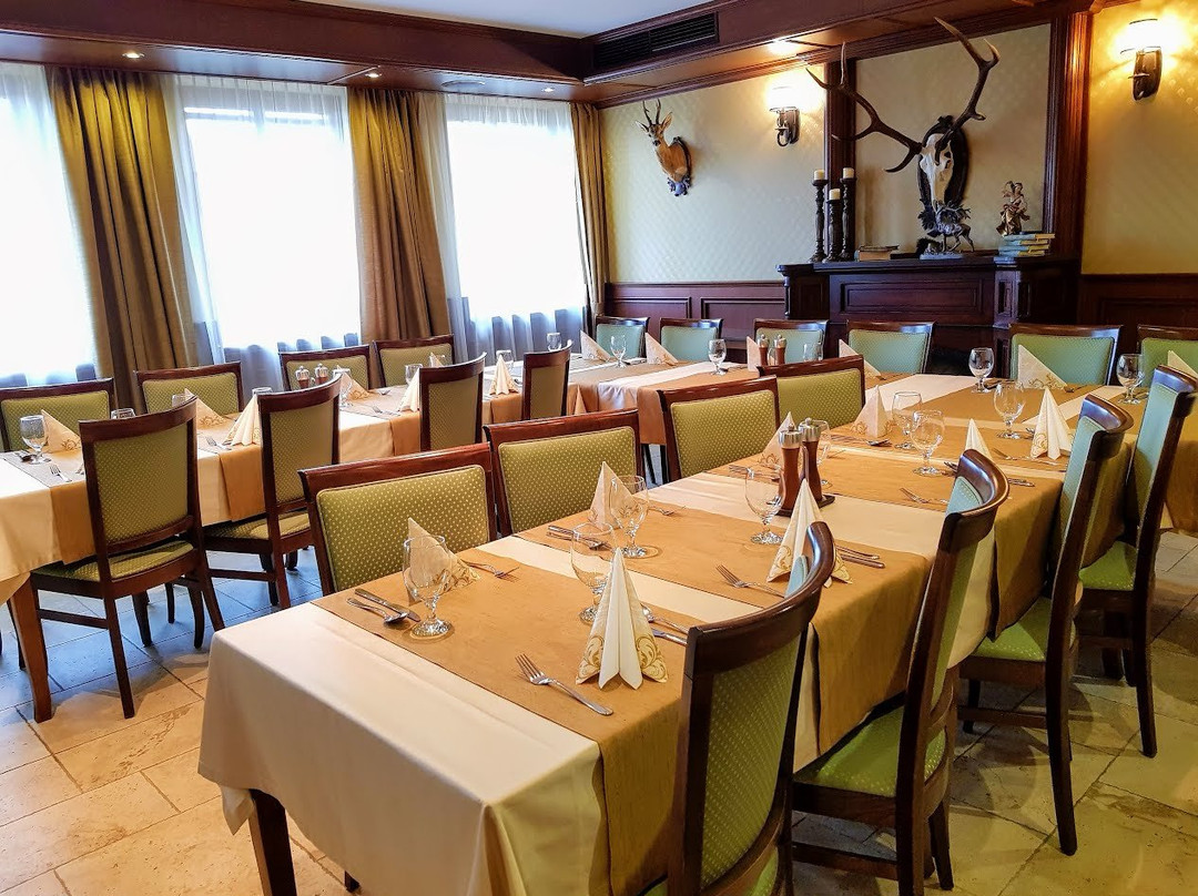 Dolny Badin酒店住宿-Hunting Chateau