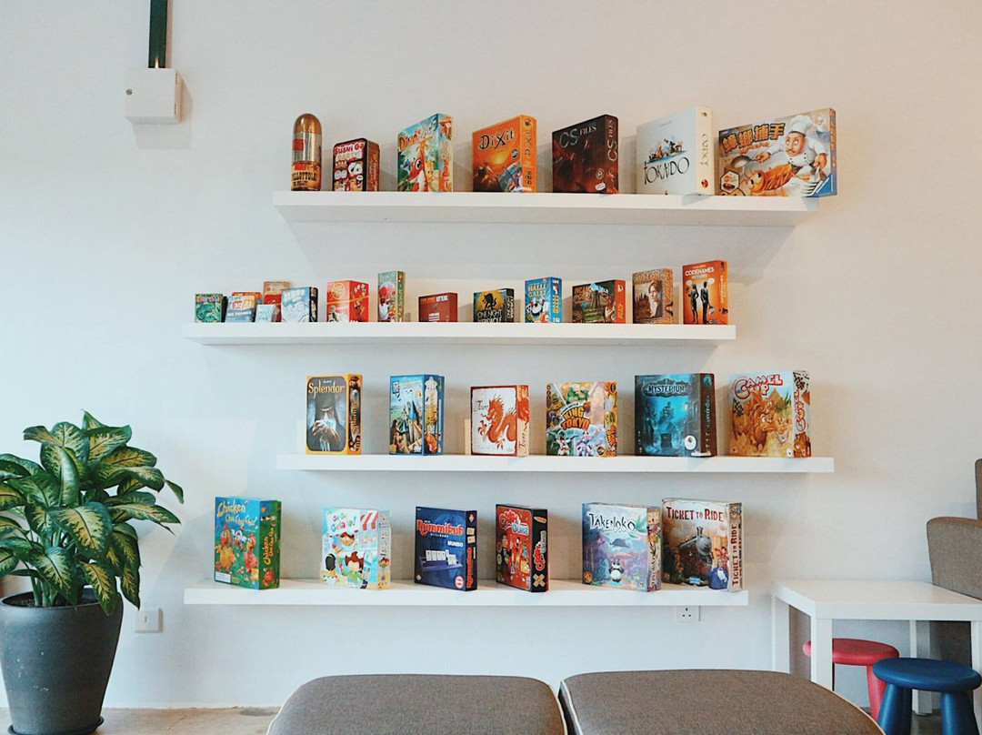 Common Waves Board Game Cafe-马六甲必去景点