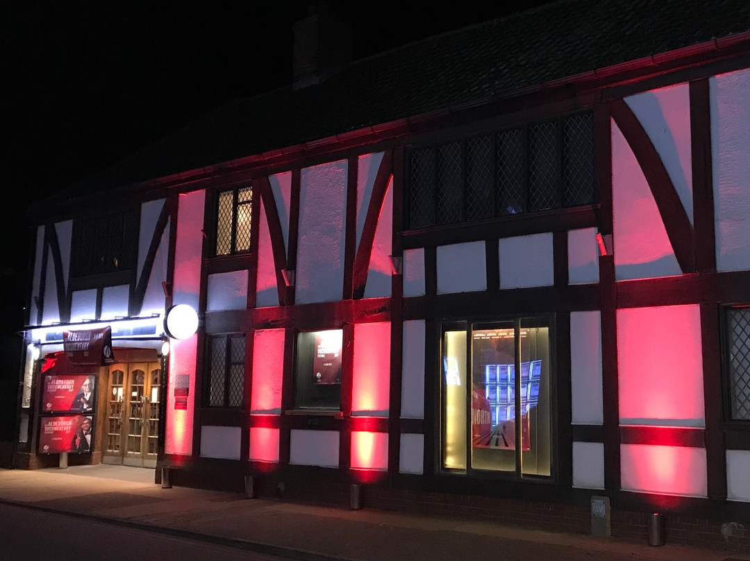 Aldeburgh Cinema-Aldeburgh必去景点