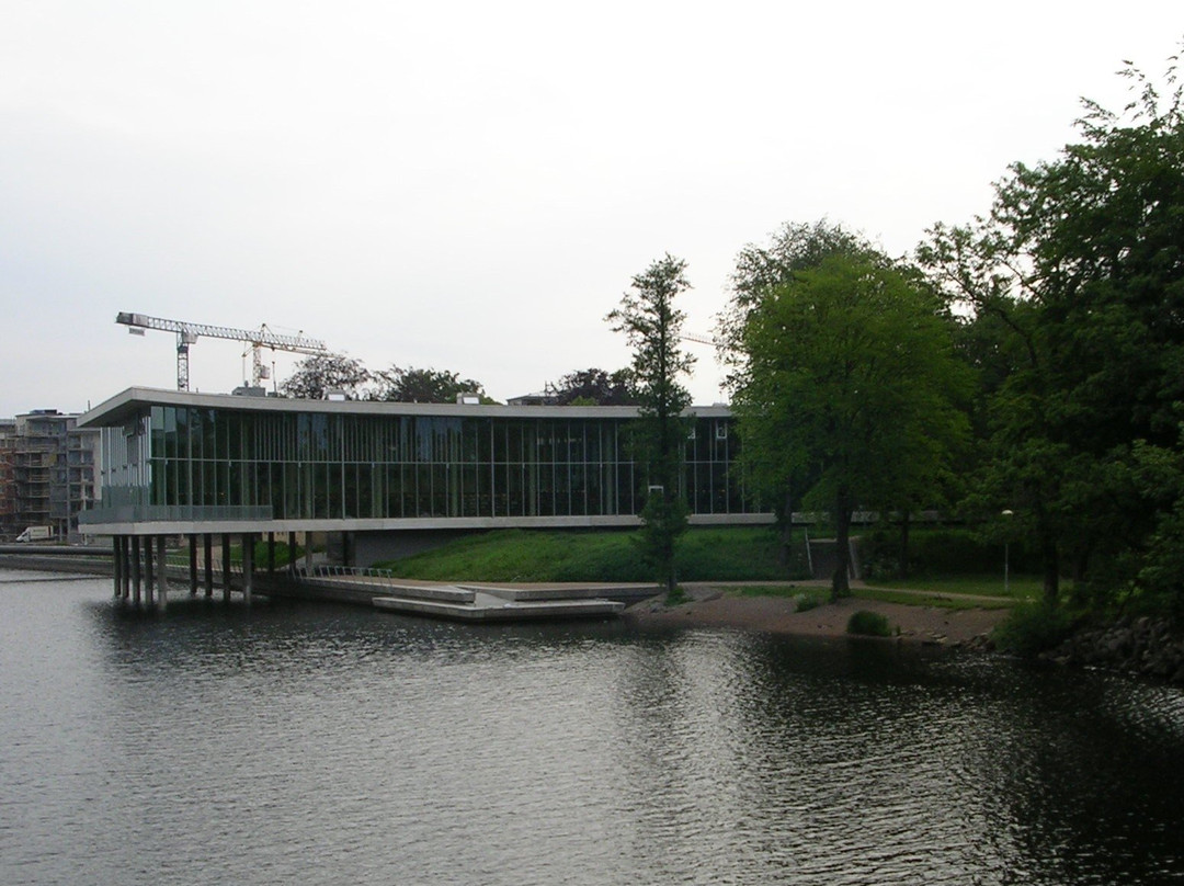 Halmstad Stadsbibliotek景点图片