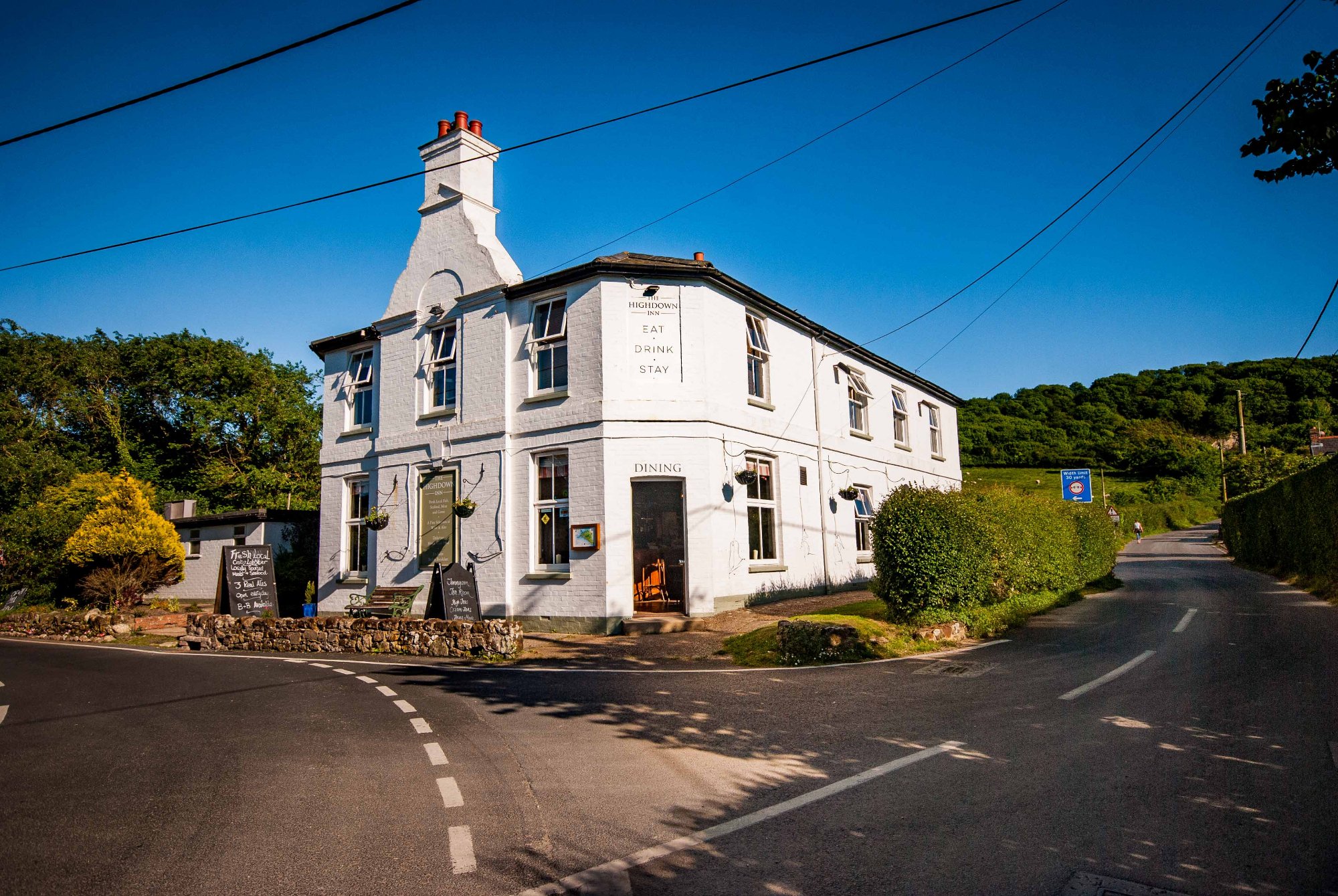 The Highdown Inn-官方