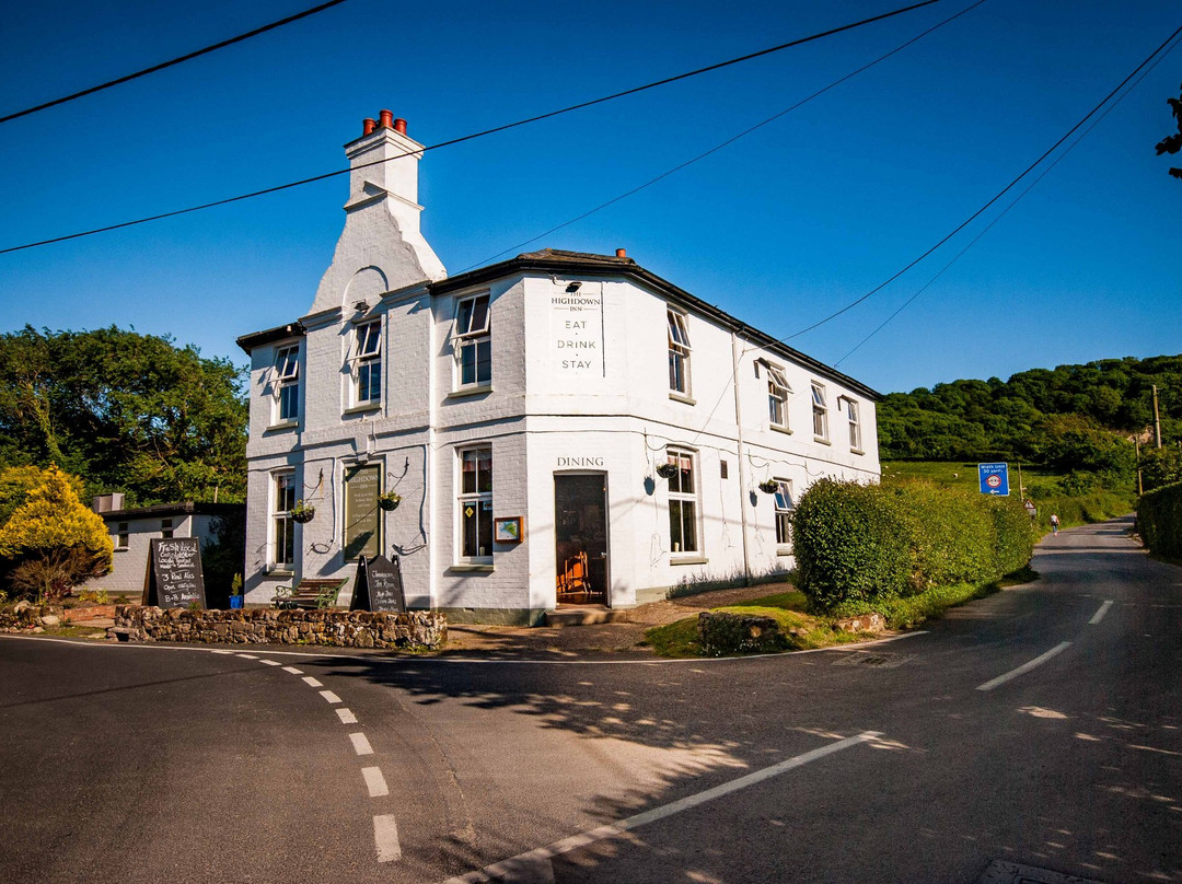 Totland酒店住宿-The Highdown Inn