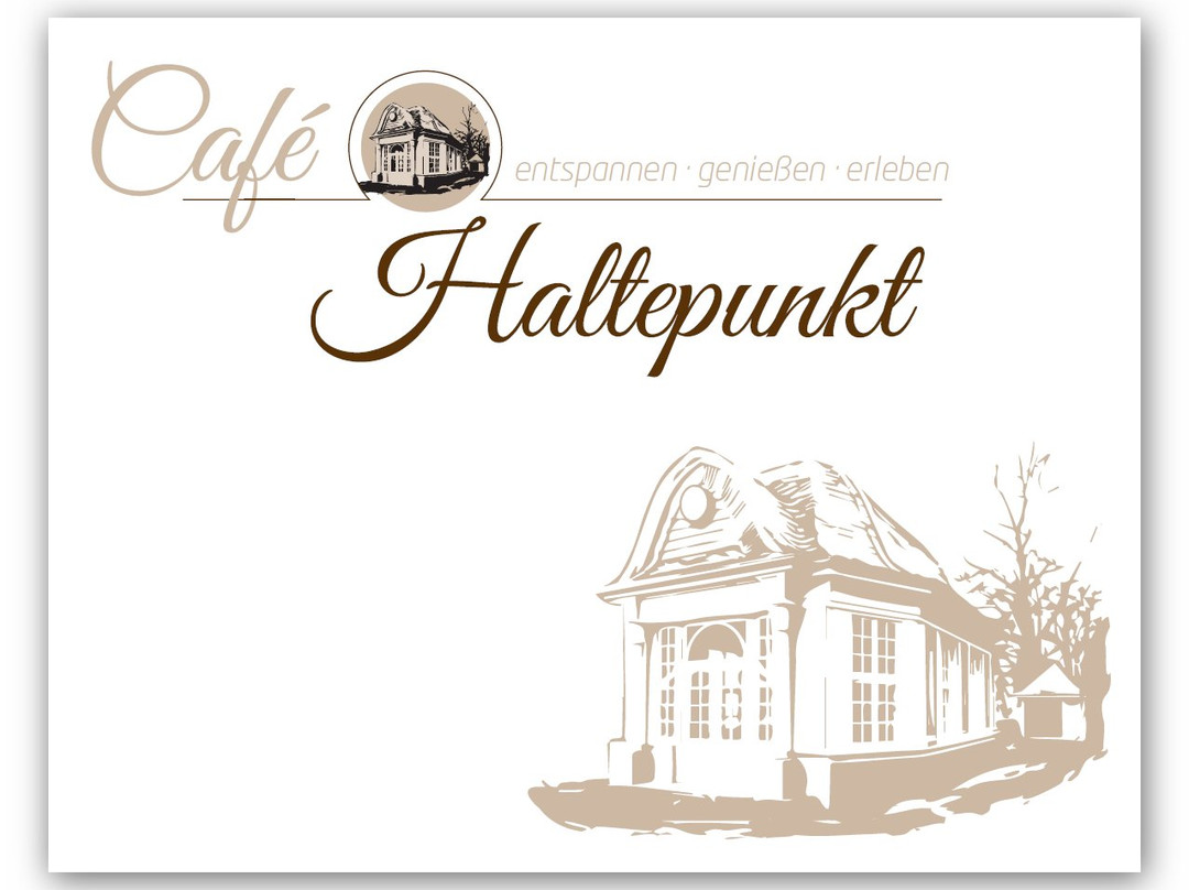 Altenaffeln餐馆和美食-Café Haltepunkt