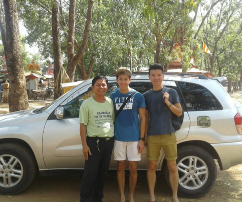 Phnom Penh Tours-金边必去景点