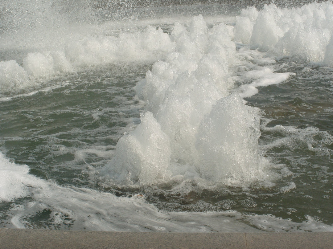 Fountain at the Congress Hall-乌法必去景点