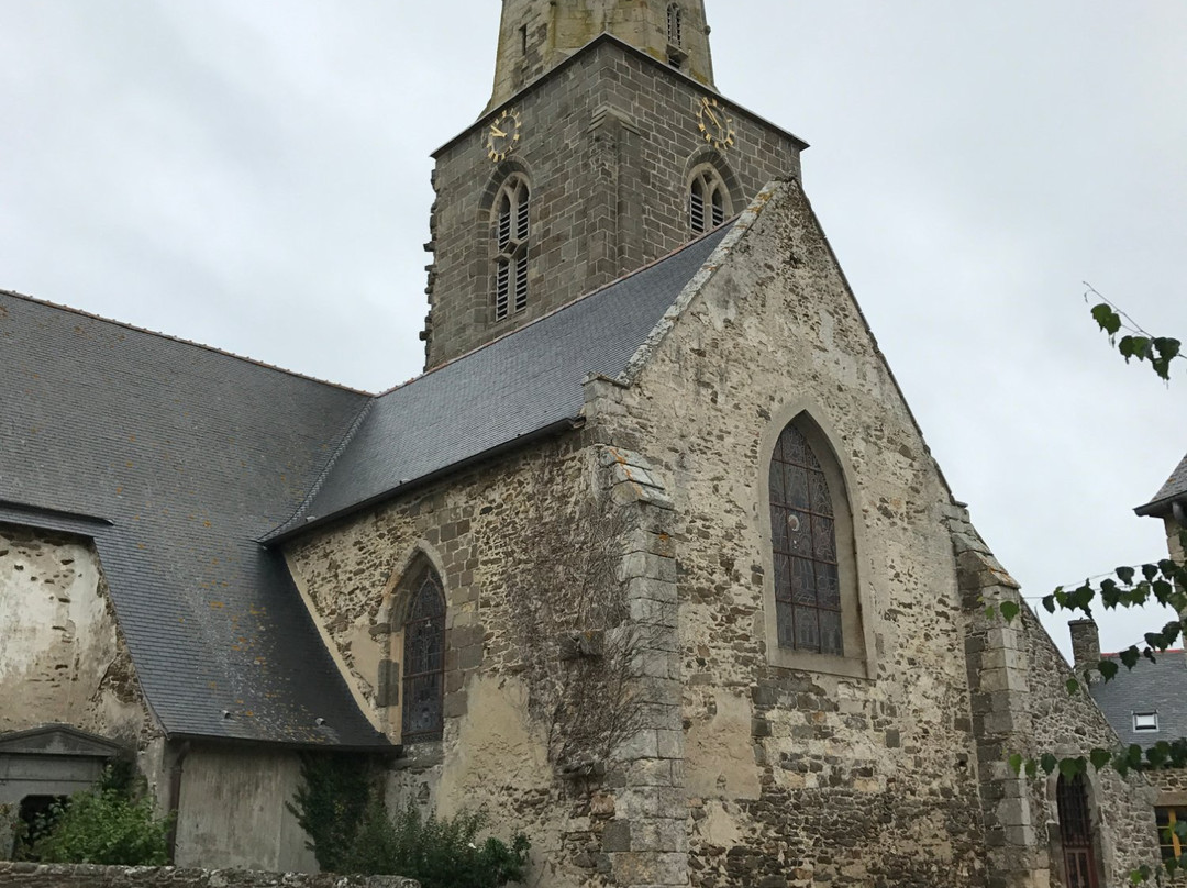 Eglise de Saint-Suliac景点图片