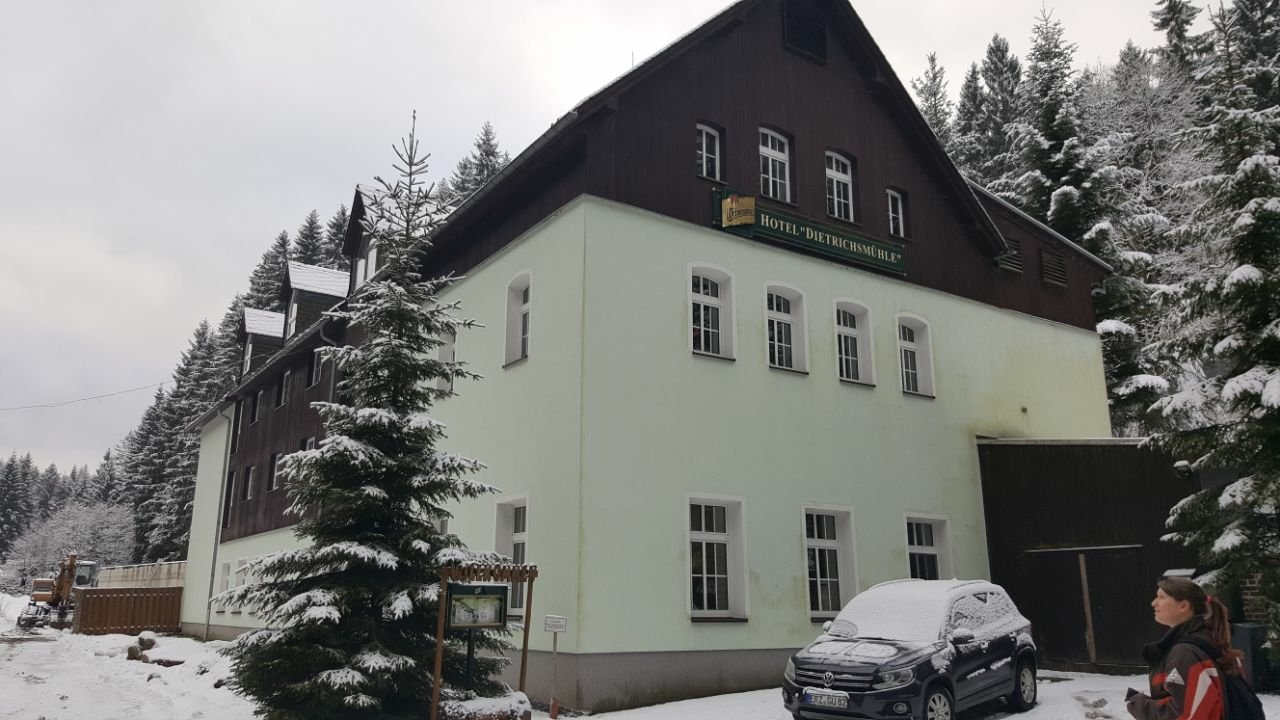 Hotel Dietrichsmuhle-浴室
