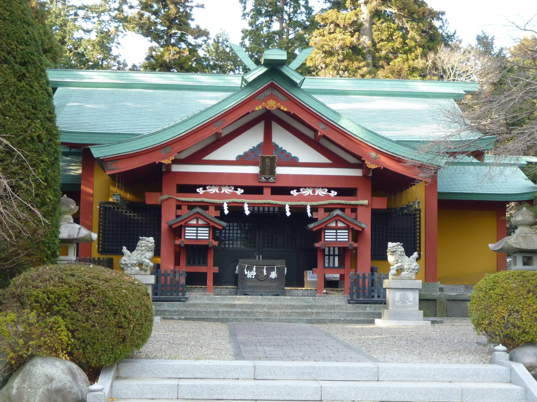 Niihashi Sengen Shrine景点图片