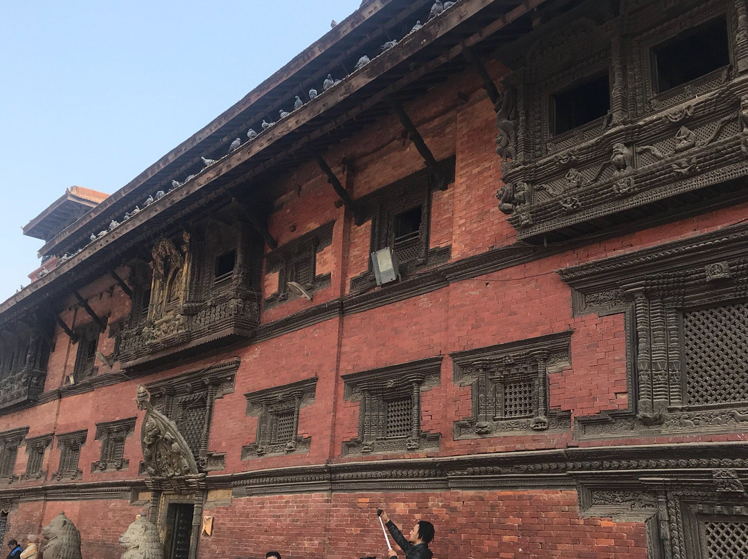 Temple and Statue of King Narasimha-帕坦（拉利特浦）必去景点