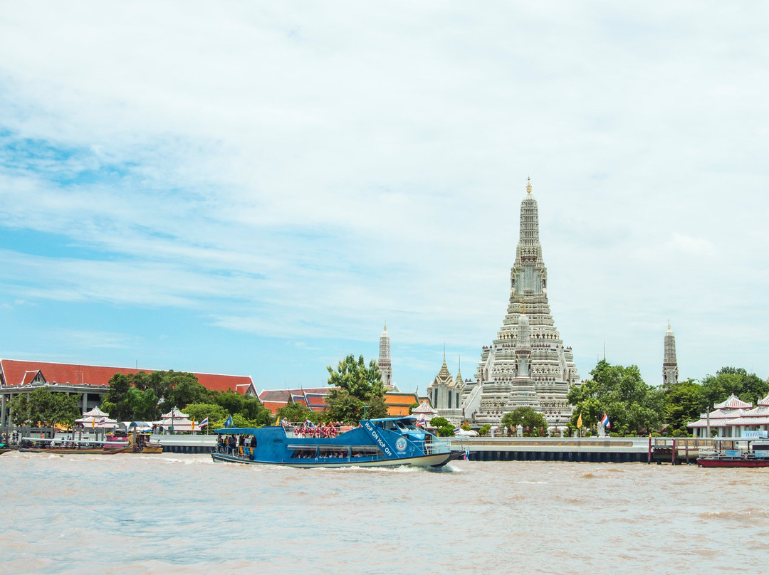 Chao Phraya Tourist Boat-曼谷必去景点