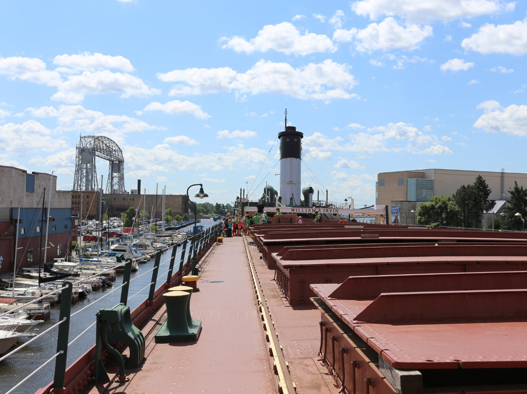S.S. William A. Irvin Ore Boat Museum-德卢斯必去景点