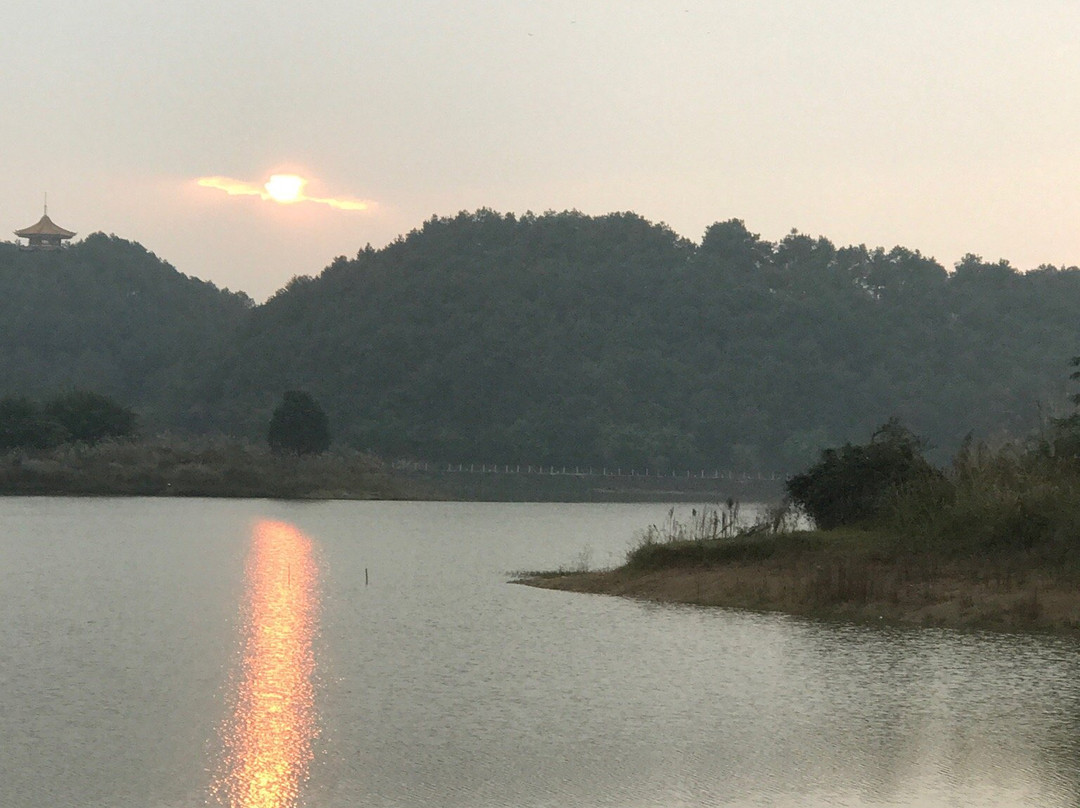 重庆龙水湖景点图片